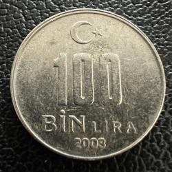 Türkiye 100 Bin Lira 2003