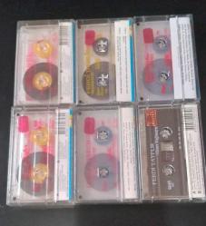 Ferdi Tayfur 6 adet Uzelli kaset lotu