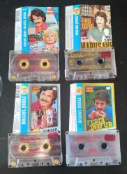 Ferdi Tayfur 6 adet Uzelli kaset lotu