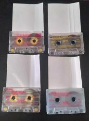 Ferdi Tayfur 6 adet Uzelli kaset lotu