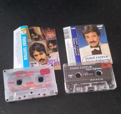 Ferdi Tayfur 6 adet Uzelli kaset lotu