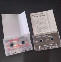 Ferdi Tayfur 6 adet Uzelli kaset lotu