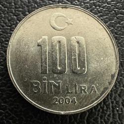 Türkiye 100 Bin Lira 2004