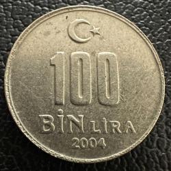 Türkiye 100 Bin Lira 2004