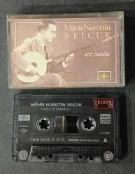 MÜNİR NURETTİN SELÇUK * AZİZ İSTANBUL * KASET