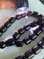 OSMANLI BENZETME ÇEYREK ASIRLIK ATEŞ KEHRİBAR İRİ BOY KOLEKSİYONLUK TESBİH