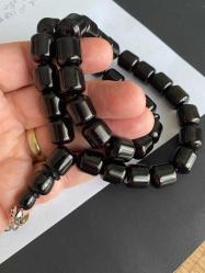 OSMANLI BENZETME ÇEYREK ASIRLIK ATEŞ KEHRİBAR İRİ BOY KOLEKSİYONLUK TESBİH