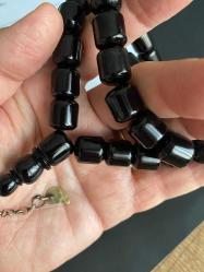 OSMANLI BENZETME ÇEYREK ASIRLIK ATEŞ KEHRİBAR İRİ BOY KOLEKSİYONLUK TESBİH