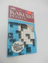 Kappa #1 in Puzzles .. KAKURO PUZZLES vol. 2.. ©2006 .. 120 Kakuro puzzles 14x14.. with Solutions
