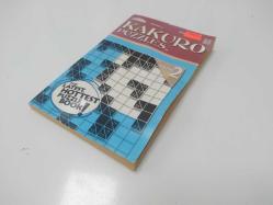 Kappa #1 in Puzzles .. KAKURO PUZZLES vol. 2.. ©2006 .. 120 Kakuro puzzles 14x14.. with Solutions