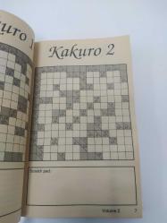 Kappa #1 in Puzzles .. KAKURO PUZZLES vol. 2.. ©2006 .. 120 Kakuro puzzles 14x14.. with Solutions