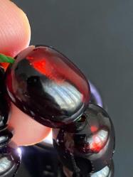 30-40 YILLIK OSMANLI BENZETME KEHRİBAR ÇOK İRİ BOY TESBİH