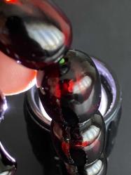 30-40 YILLIK OSMANLI BENZETME KEHRİBAR ÇOK İRİ BOY TESBİH