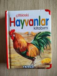 ÇİFTLİKTEKİ HAYVANLAR KİTABIM ( CİLTLİ )