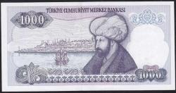 7.Emisyon 2.Tertip 1000 Lira G49 132 133 Çil (güzel numara) (99)