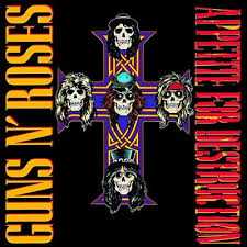 Guns N' Roses – Appetite For Destruction / CD - Efemera - kitantik