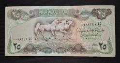 Irak 25 Dinar ÇT KAĞIT PARA