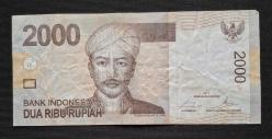 Endonezya 2000 Rupiah ÇT KAĞIT PARA