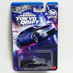 Hot Wheels Fast and Furious Tokyo Drift Nissan 350Z Custom / Personnelise 1/5
