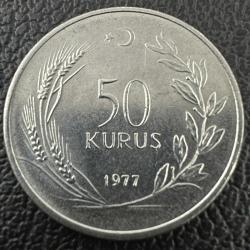 Türkiye 50 Kuruş 1977