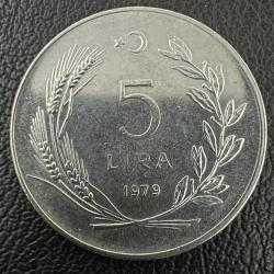 Türkiye 5 Lira 1979