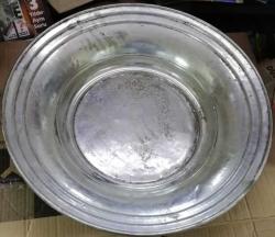 Eski bakır Leğen  49 cm çap