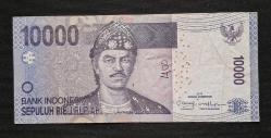 Endonezya 10.000 Rupiah 2013 ÇT KAĞIT PARA