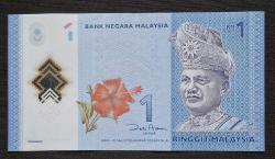 Malezya 1 Ringgit ÇT KAĞIT PARA