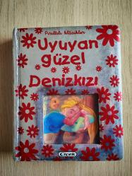 ÇİÇEK YAYINCILIK PIRILTILI KLASİKLER UYUYAN GÜZEL- DENİZKIZI ( CİLTLİ )