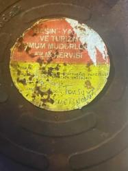 İsmet İnönü amerikan başkan yardımcısı Ankarada orjinal film makarası1962  yılına ait