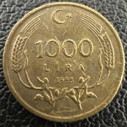 Türkiye 1000 Lira 1995