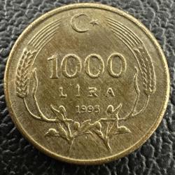Türkiye 1000 Lira 1995