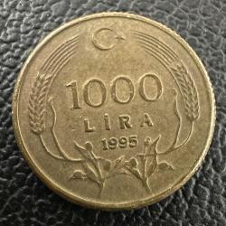 Türkiye 1000 Lira 1995