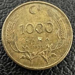 Türkiye 1000 Lira 1995