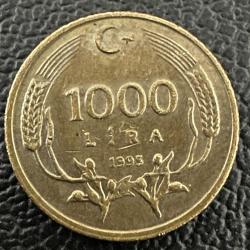 Türkiye 1000 Lira 1995