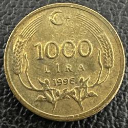 Türkiye 1000 Lira 1996