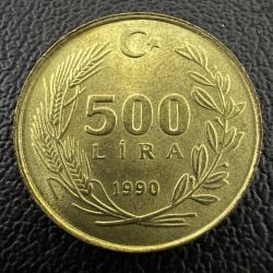 Türkiye 500 Lira 1990