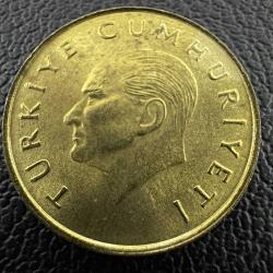 Türkiye 500 Lira 1990