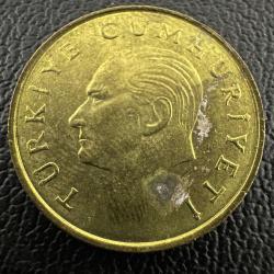 Türkiye 500 Lira 1989