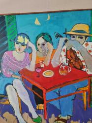 Karma antika vintage obje ve tablolar