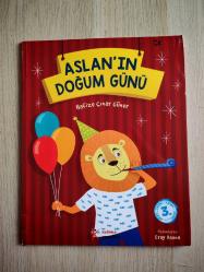 ASLAN'IN DOĞUM GÜNÜ - HAFİZE ÇINAR GÜNER