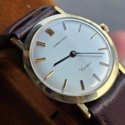 14 K altın longines