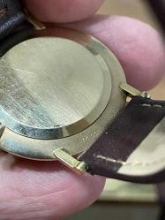 14 K altın longines