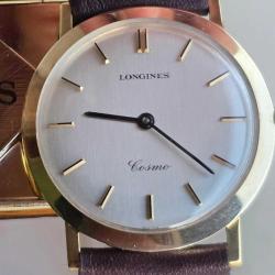 14 K altın longines