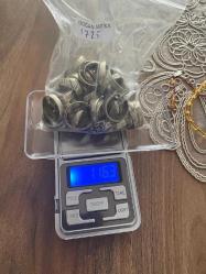 110gram gümüş savatlı eski yüzükler lotu