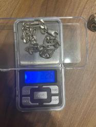 925 damgalı erkek gümüş bileklik