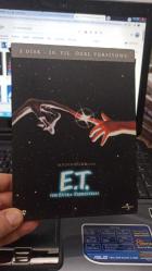 Dvd - E.T.   THE EXTRA TERRESTRIAL  2 DİSK 20.YIL ÖZEL VERSİYONU