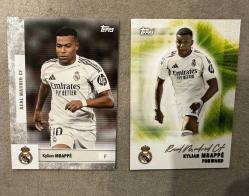 Topps Mbappe Collection Cards