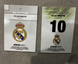 Topps Mbappe Collection Cards