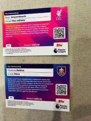 Topps Special Doubles